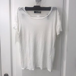 REFORMATION White T shirt